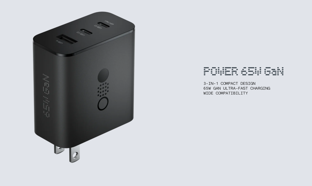 CMF Power 65W GaN: ładowarka 65 W z trzema portami za 36 USD