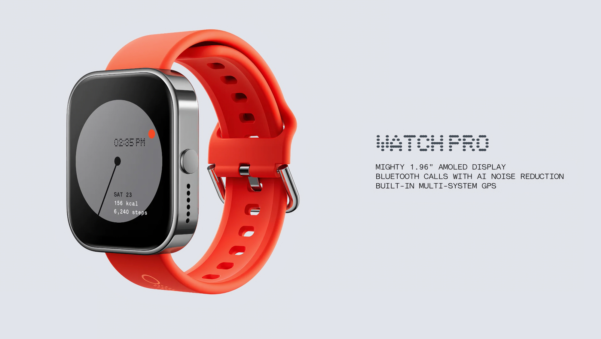 CMF Watch Pro: smartwatch marki Nothing z ekranem AMOLED, GPS, czujnikiem SpO2, stopniem ochrony IP68 i baterią wystarczającą na 13 dni pracy za 54 USD.