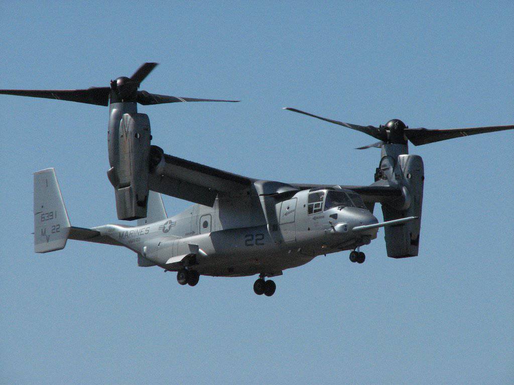 USA zawieszają eksploatację zmiennopłatów CV-22 Osprey, które okazały się zawodne