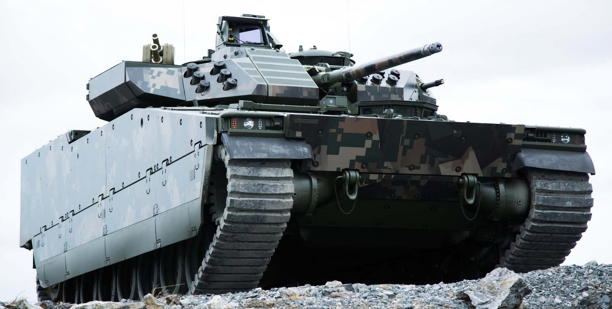 Dania i Szwecja przekażą Ukrainie dodatkową partię bojowych wozów piechoty CV90