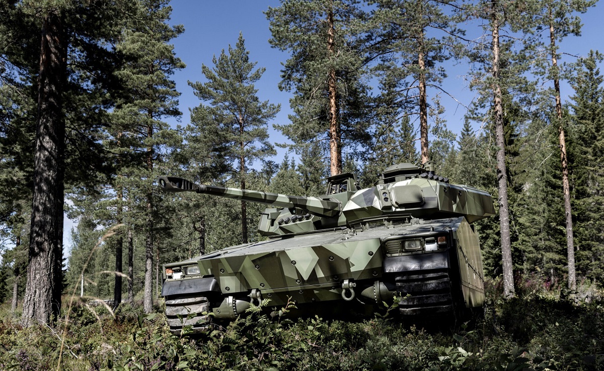 Republika Czeska wyda 2,2 mld dolarów na zakup 246 bojowych wozów piechoty CV90 MkIV