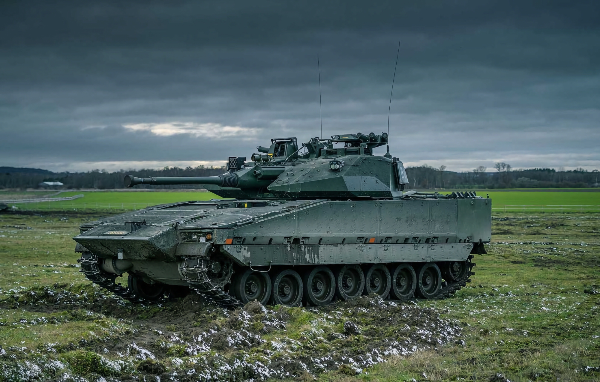 Czechy będą produkować BMP CV90 dla swoich sił zbrojnych