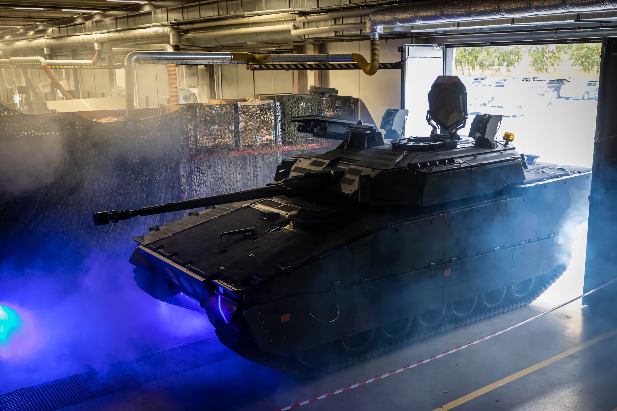 BAE Systems rozpoczyna modernizację bojowego wozu piechoty CV90 dla Holandii, BMP otrzyma ulepszoną ochronę, a Rafael Spike-LR