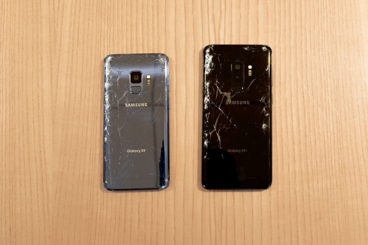 Samsung Galaxy S9 i S9 + były silniejsze S8 X i iPhone