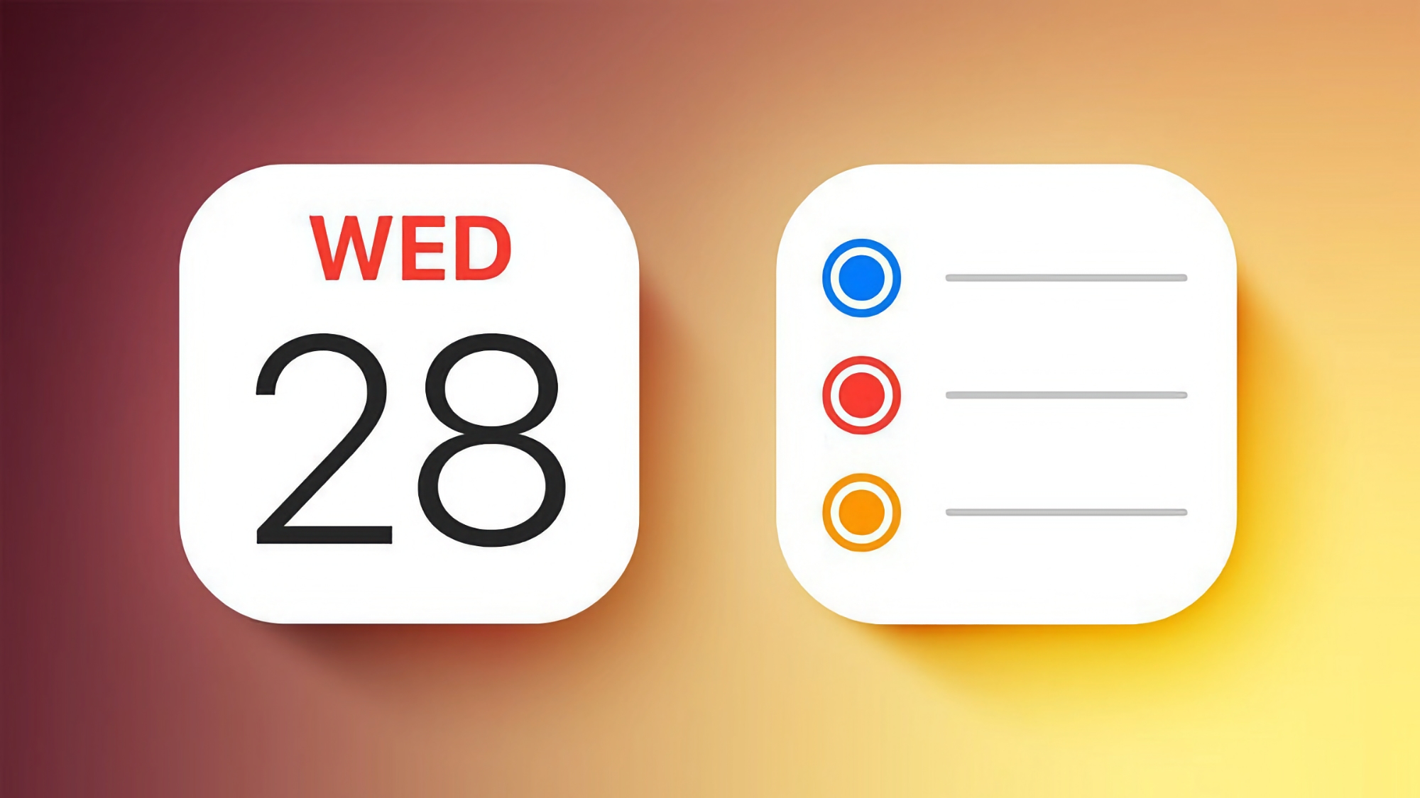Nowe funkcje iOS 18 i macOS 15: Apple integruje przypomnienia z aplikacją Kalendarz