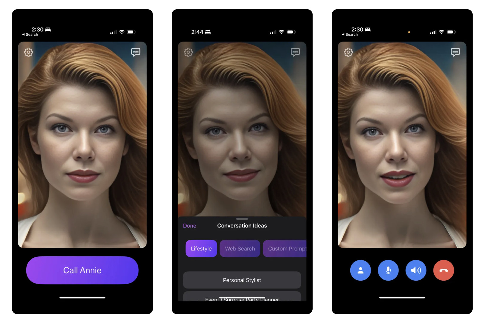 Call Annie: Aplikacja na iPhone'a umożliwiająca rozmowę z ChatGPT za pomocą połączenia wideo