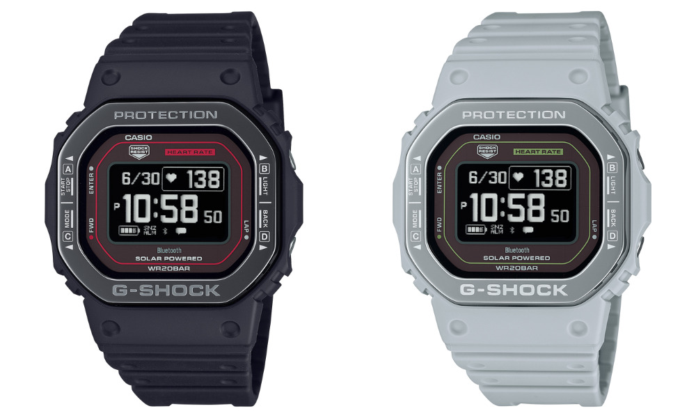 Casio prezentuje zegarek G-Shock Move z funkcjami monitorowania kondycji i zdrowia za 320 USD