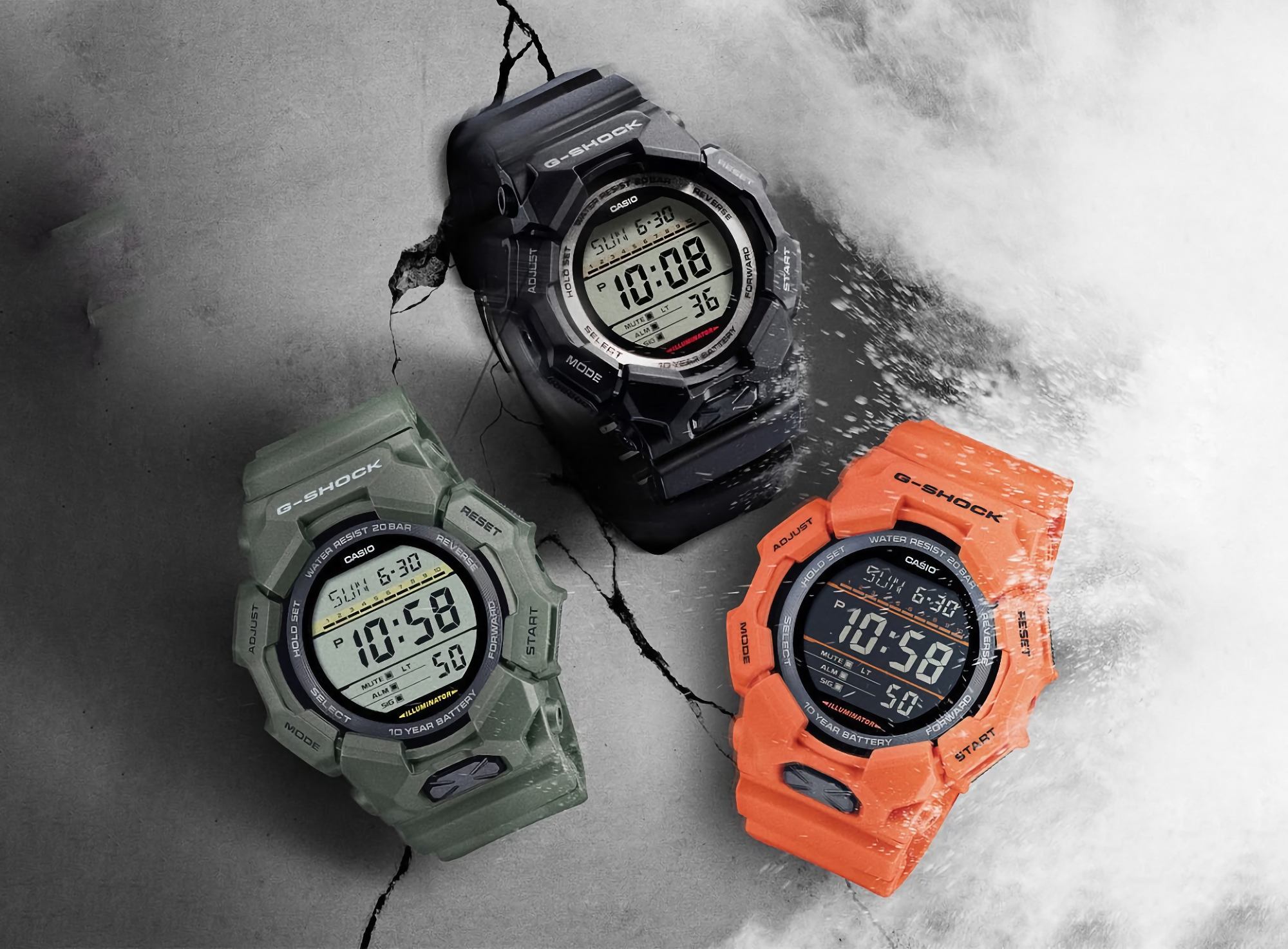 Casio ujawnia nowy zegarek G-SHOCK z baterią o żywotności do 10 lat