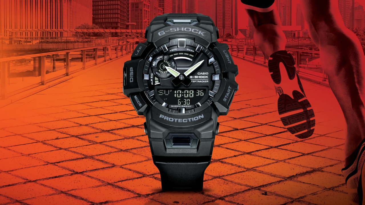 Casio zaprezentowało G-Shock GBA900: wstrząsoodporny zegarek z funkcjami fitness trackera