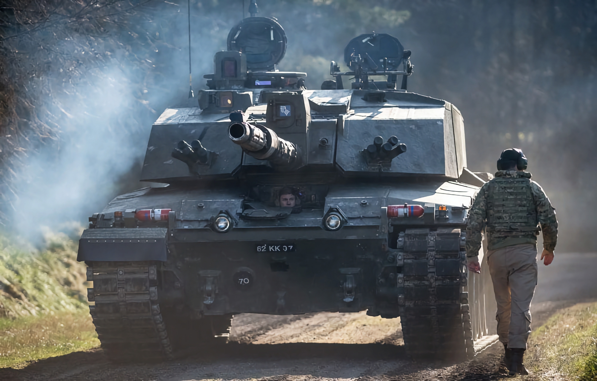 Nie tylko Leopard 2: brytyjskie czołgi Challenger 2 mogą być dostępne dla AFU
