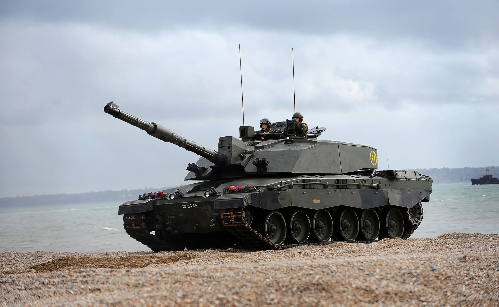 Wielka Brytania przekaże Ukrainie dwa razy więcej czołgów Challenger 2 niż pierwotnie obiecano