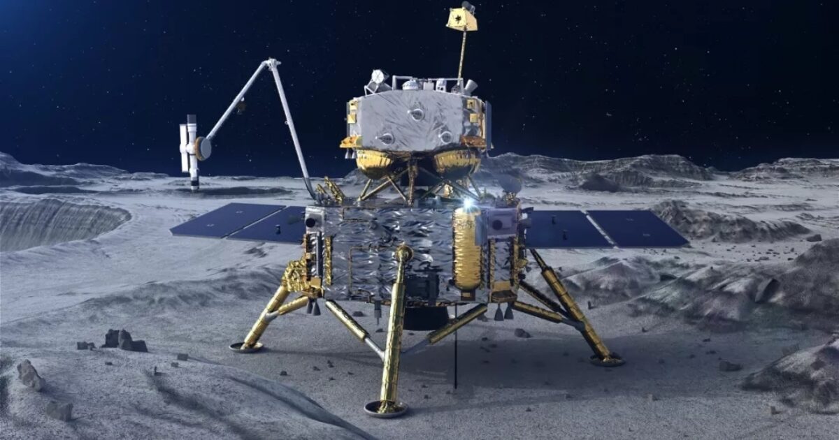 Chiny rozpoczynają misję Chang'e-6 w celu pobrania próbek z tylnej części Księżyca