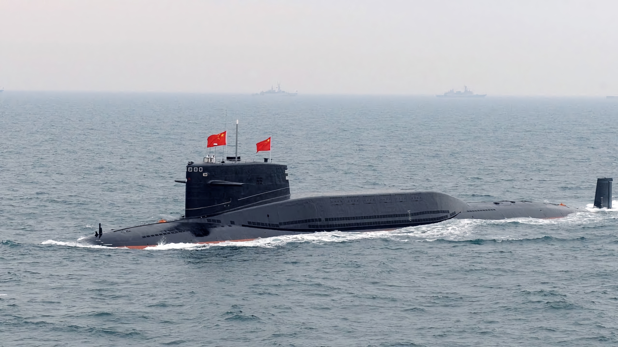 Chiny przeniosły swoją tajną łódź podwodną bliżej Tajwanu