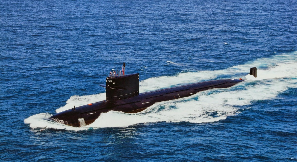 Chiński atomowy okręt podwodny typu 093 został rzekomo utracony z powodu uwięzienia przez amerykańskie i brytyjskie okręty podwodne.