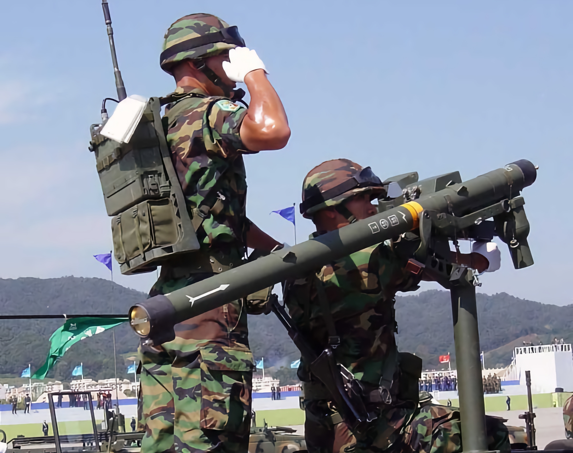 Korea Południowa przekaże AFP przenośny system obrony powietrznej Chiron (KP-SAM Shingung): system jest w stanie niszczyć cele powietrzne oddalone o 7 km