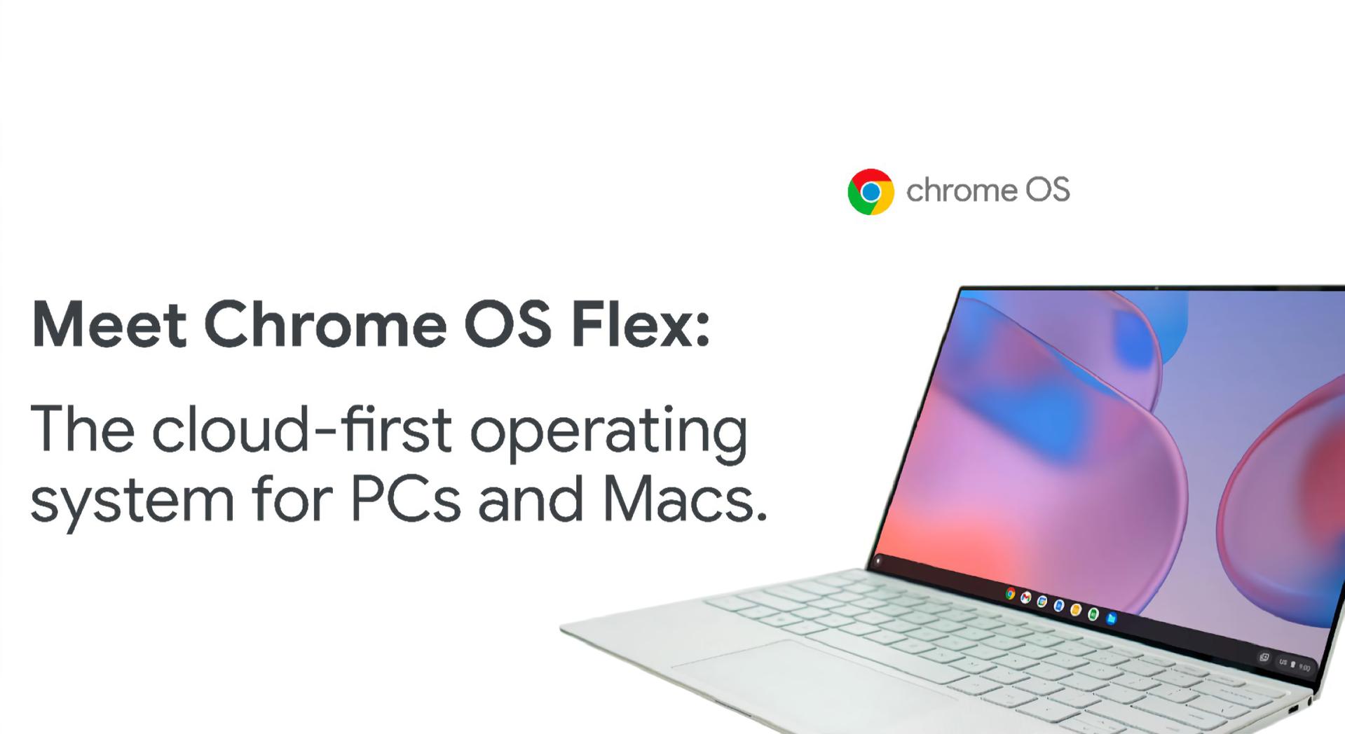 Chmurowy system operacyjny Chrome OS Flex jest obecnie obsługiwany przez ponad 400 modeli komputerów, w tym ASUS, Acer, Dell, HP, Lenovo, LG i Apple