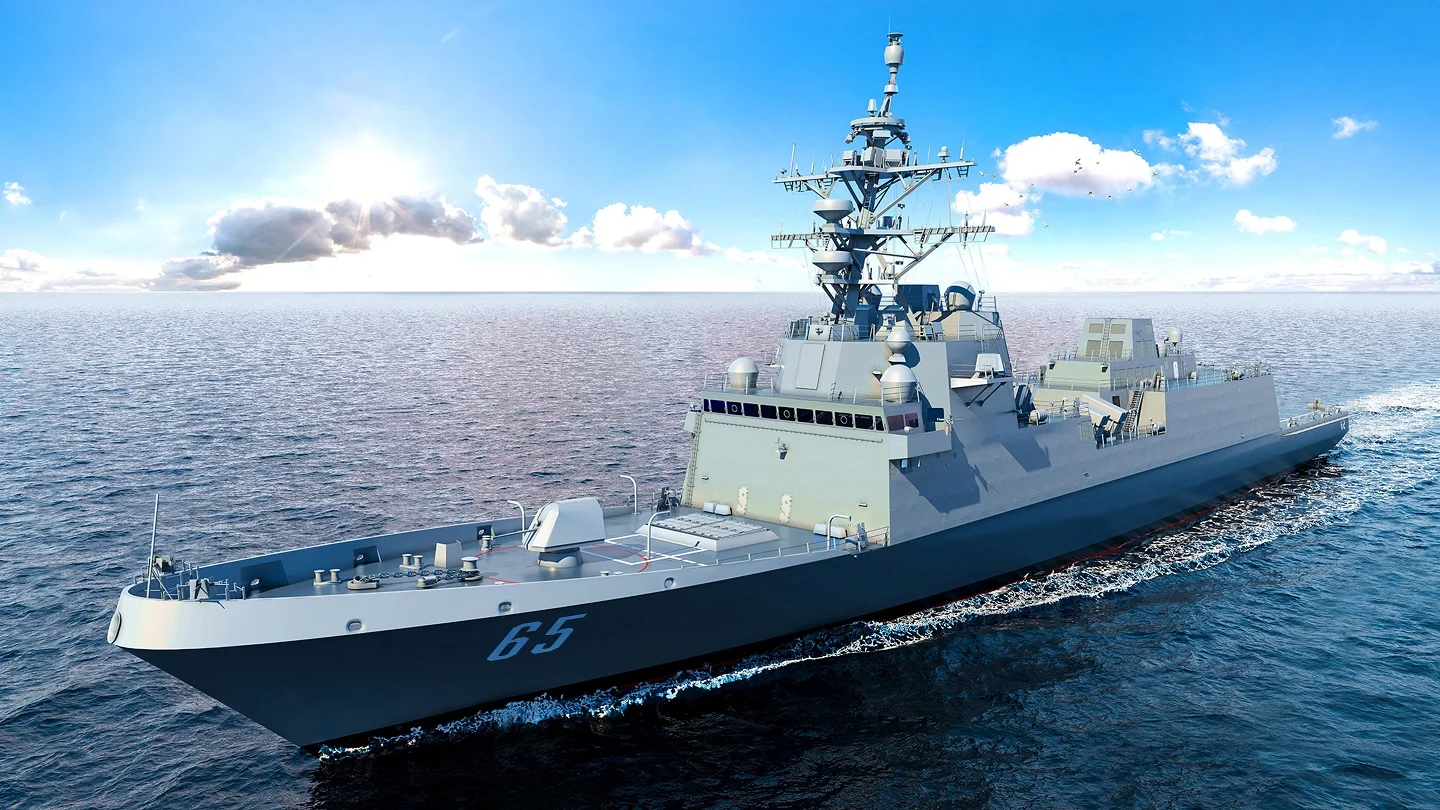 Pentagon zamawia dwie fregaty nowej generacji klasy Constellation o wartości ponad 1 mld USD