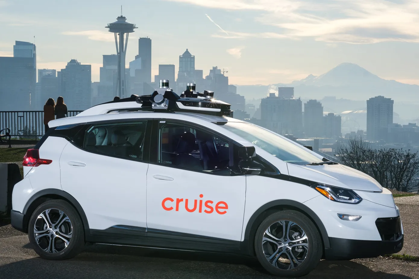 Cruise planuje wprowadzić usługę robotaxi w Seattle i Waszyngtonie