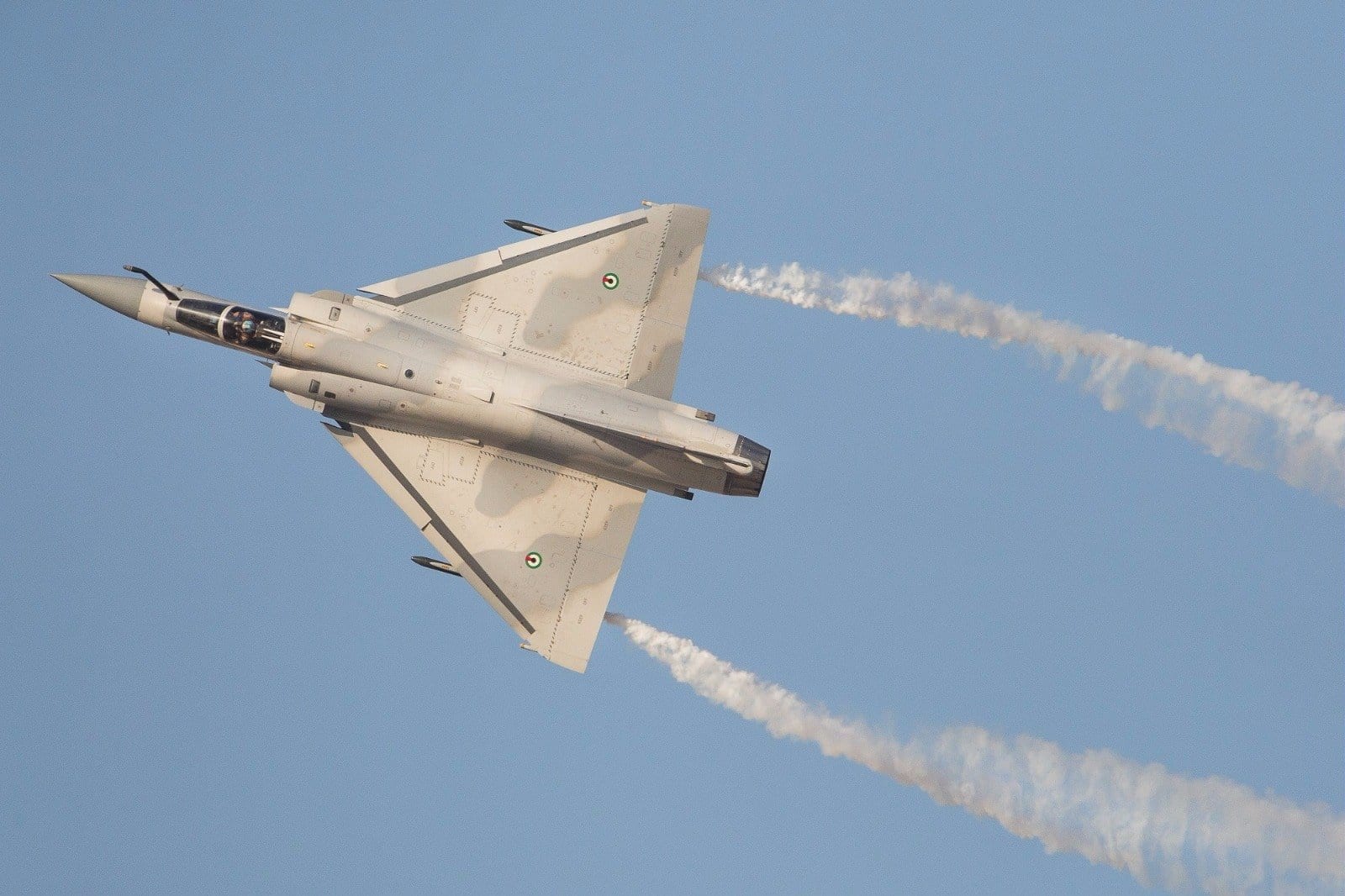 Ukraina i Francja dementują pogłoski o dostawach 40 myśliwców Dassault Mirage 2000
