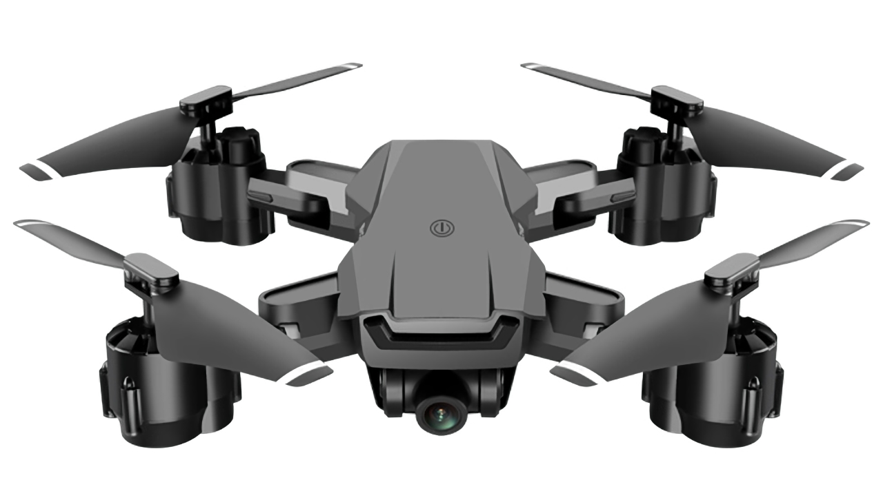 DEEPAOWILL H3: składany mini dron z GPS, strzelający w 4K i 50-krotnym zoomem za 76 USD