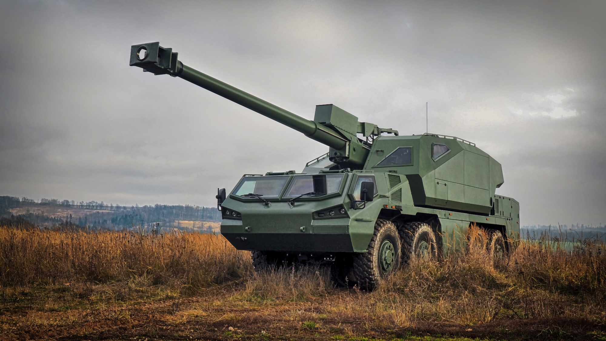Holandia zamówiła 9 nowoczesnych samobieżnych jednostek artyleryjskich DITA dla Ukrainy