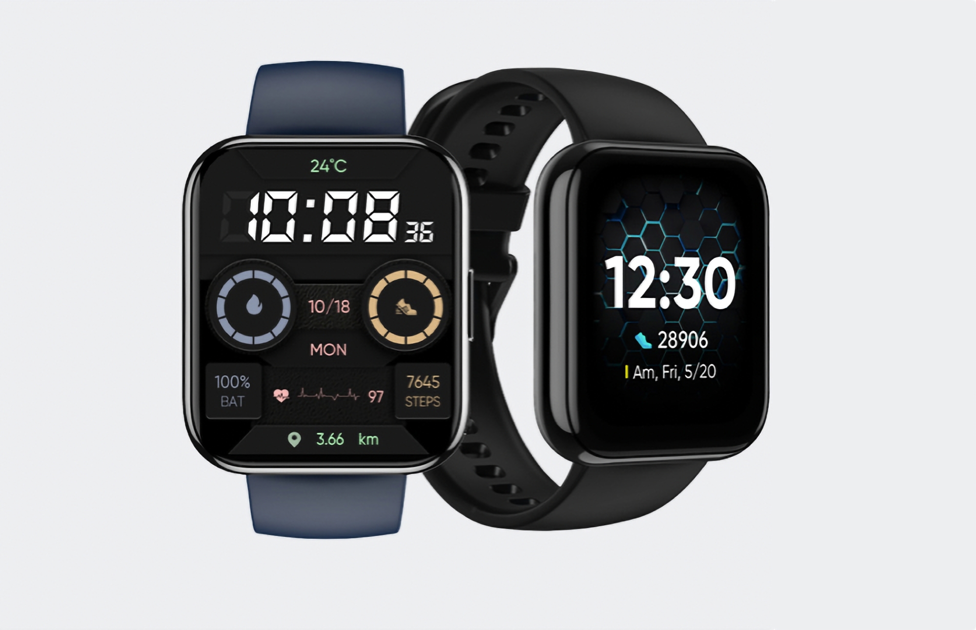 Rozpoczęcie sprzedaży DIZO Watch Pro na AliExpress: smartwatch z ekosystemu realme z ekranem 1,75", ochroną IP68, czujnikiem SpO2 i autonomią do 14 dni