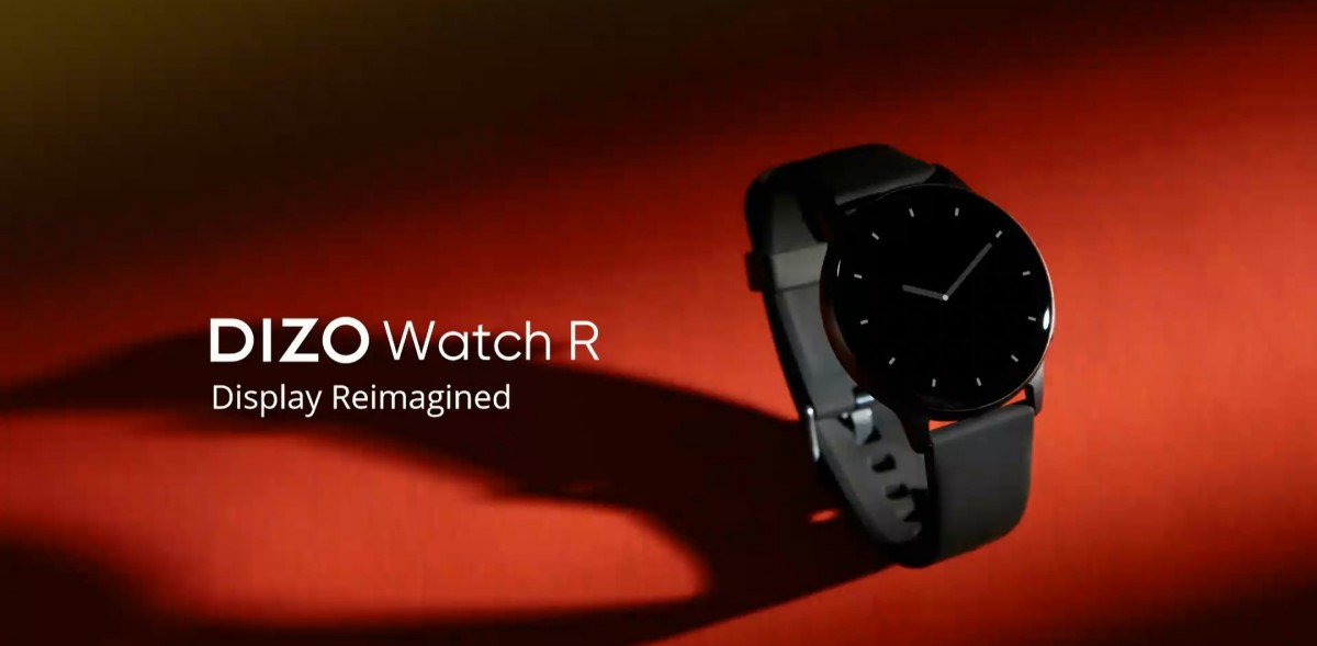 Realme DIZO wprowadziło smartwatch Watch R: wodoodporność, czujniki tętna i SpO2 oraz 12 dni autonomii za jedyne 45 USD