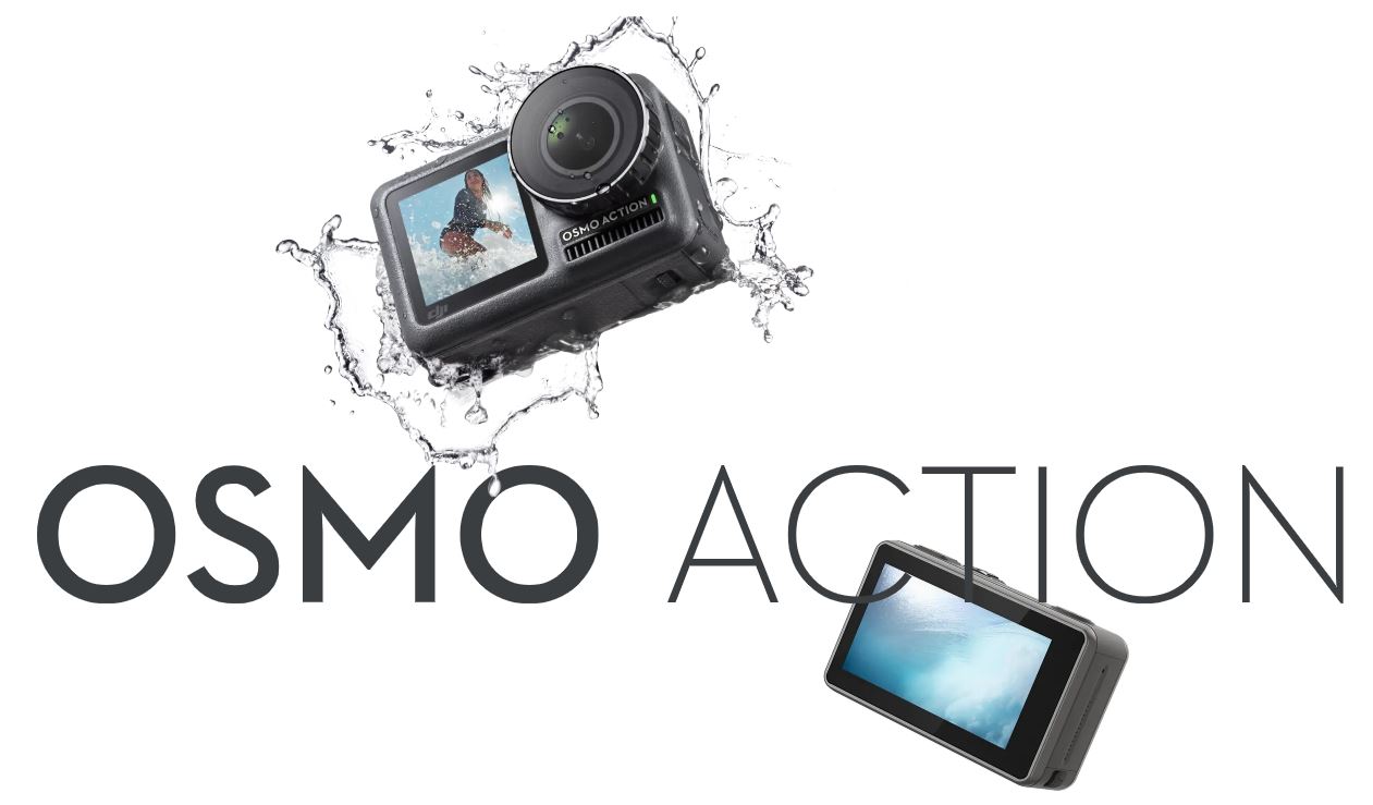 Action Camera DJI Osmo Action: wytrzymały konkurent GoPro z dwoma ekranami za 350 $