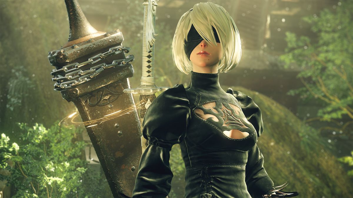 NieR: Automata - Sztuka tworzenia świata gry