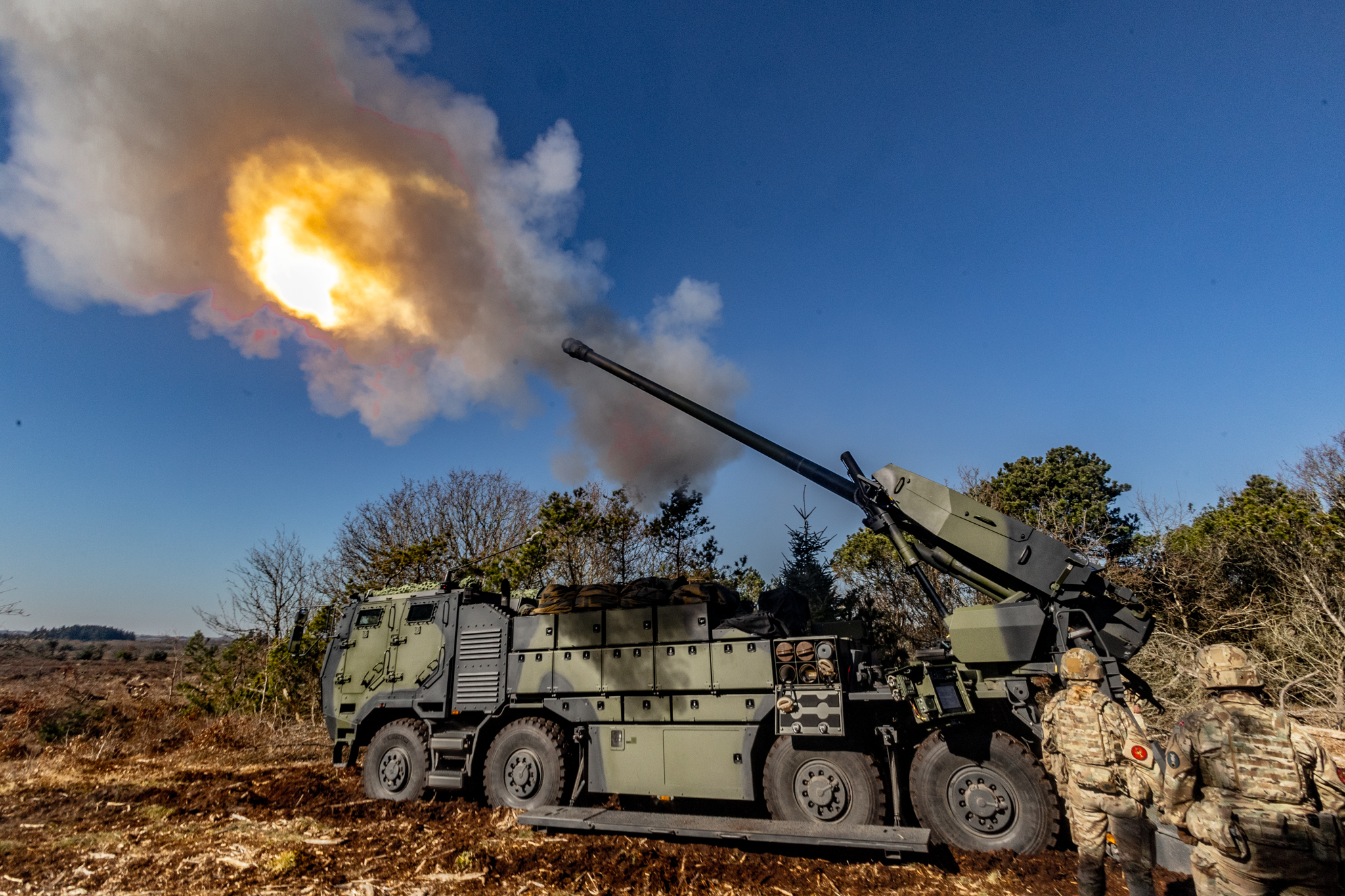 Czołgi, bojowe wozy piechoty, systemy przeciwlotnicze i amunicja: Dania przekaże Ukrainie nowy pakiet pomocy wojskowej o wartości 830 mln USD