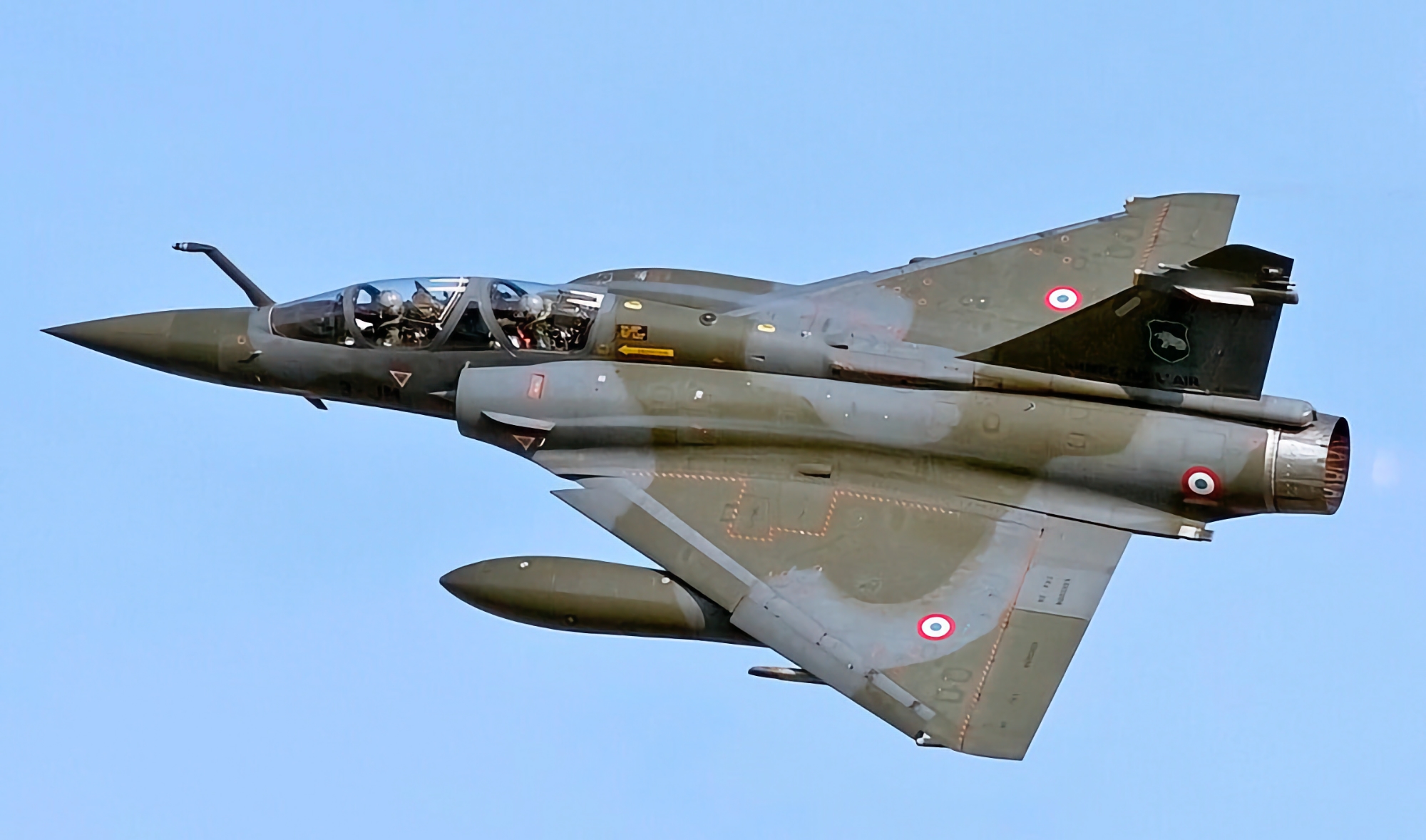 Ukraina negocjuje z Francją dostawę samolotów Dassault Mirage 2000 dla AFU