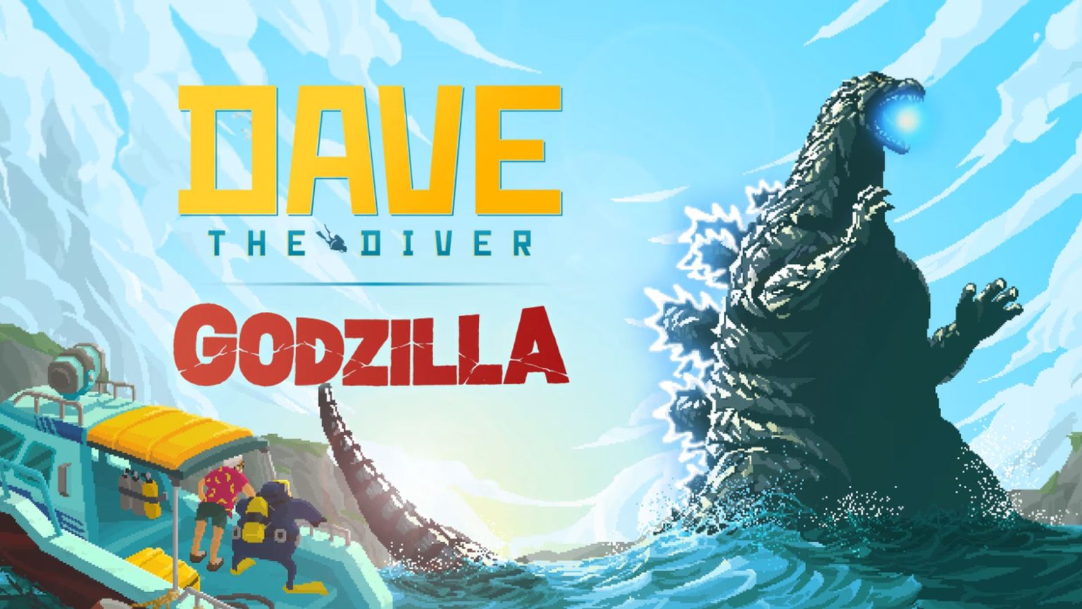 Dodatek Dave the Diver x Godzilla jest już dostępny 