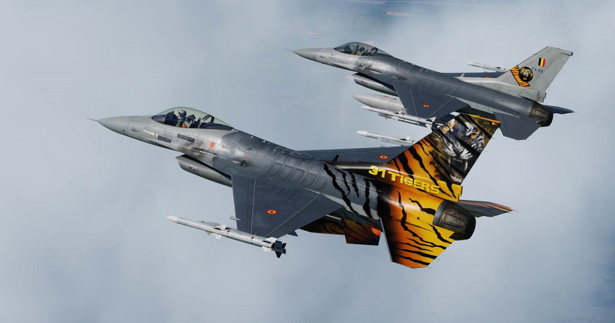 Belgia nie przekaże Ukrainie myśliwców czwartej generacji F-16, ale zgodziła się dostarczyć samoloty do szkolenia pilotów.