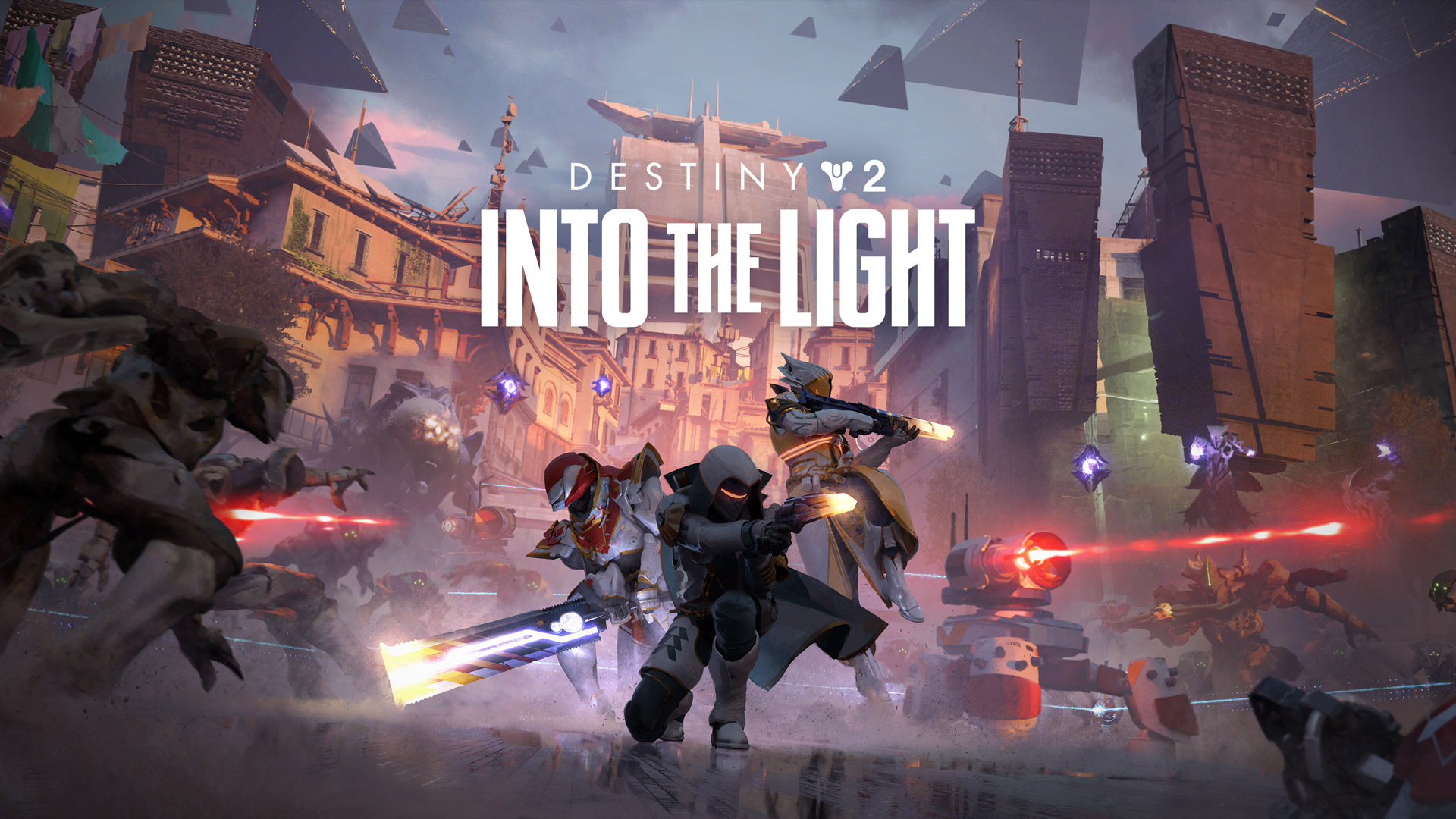 Premiera Destiny 2: Into the Light zaplanowana jest na 9 kwietnia; tego samego dnia gra otrzyma aktualizację do wersji 7.3.6