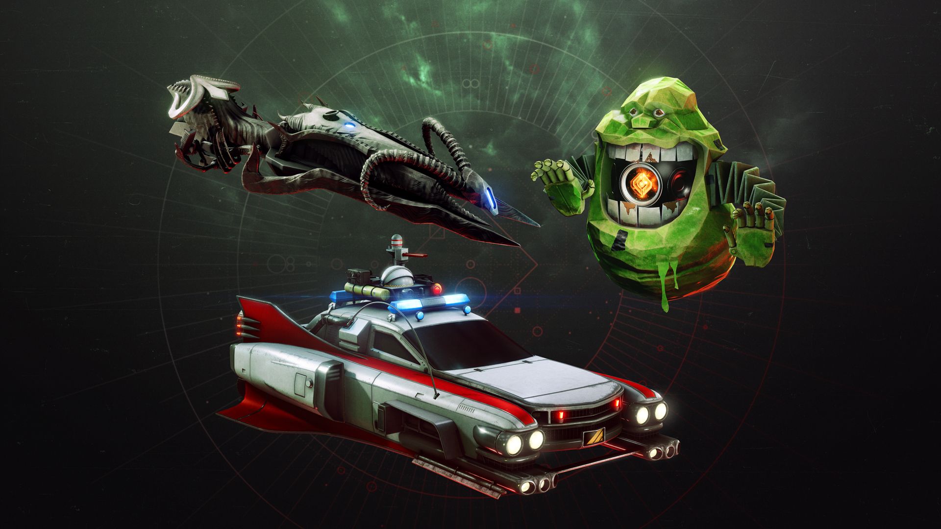 Bungie ogłasza współpracę Destiny 2 z Pogromcami Duchów