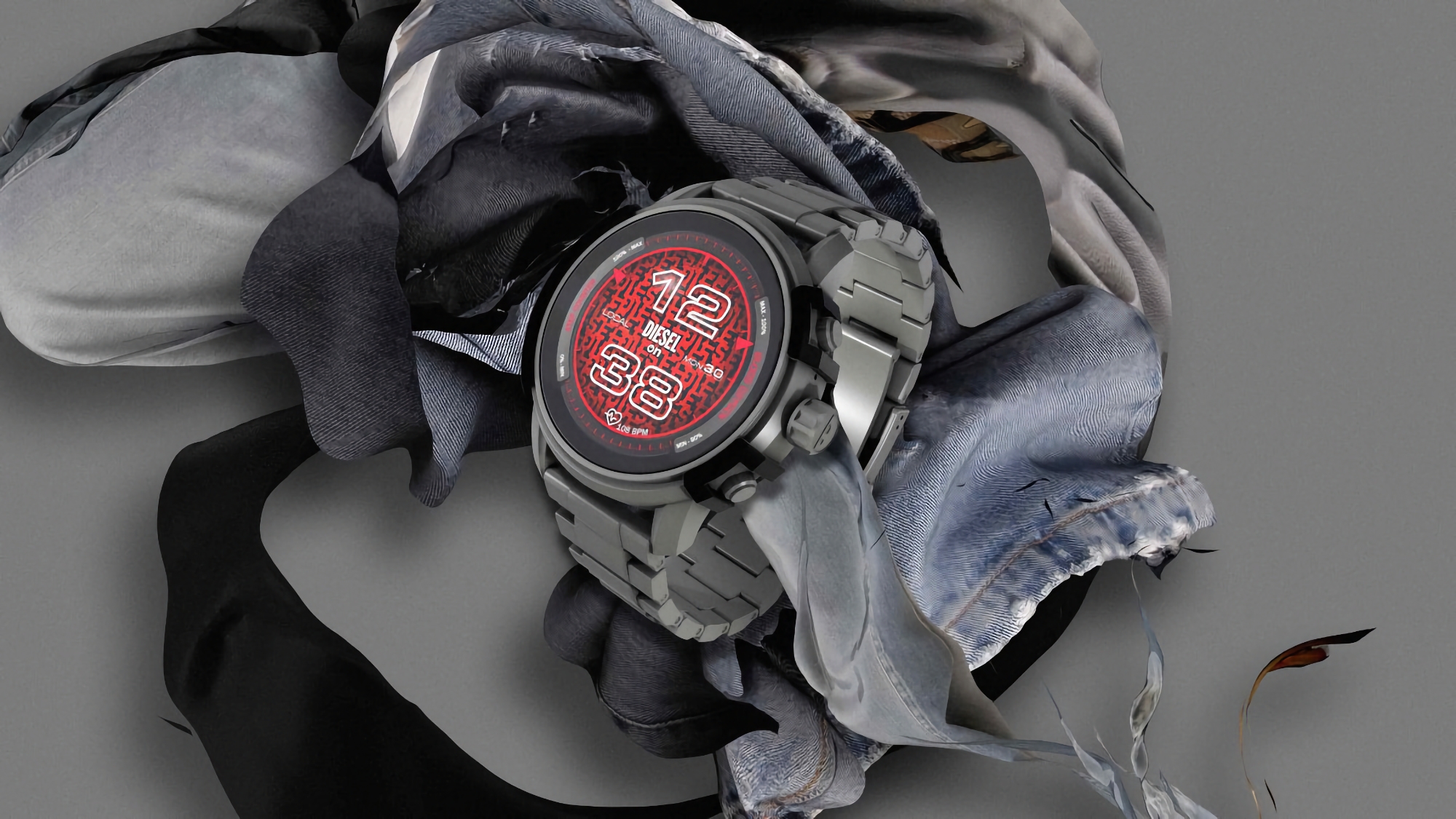 Diesel Griffed Gen 6: smartwatch z Wear OS 3 z NFC i czujnikiem SpO2 w cenie 350 dolarów.