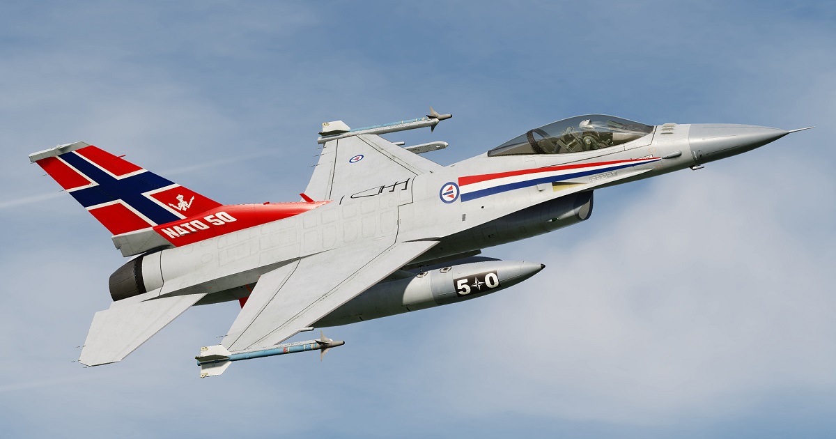 Norwegia mogłaby sprzedać Rumunii 32 myśliwce F-16 o wartości 418 milionów dolarów, ale nawet po tym miałaby jeszcze samoloty dla Ukrainy