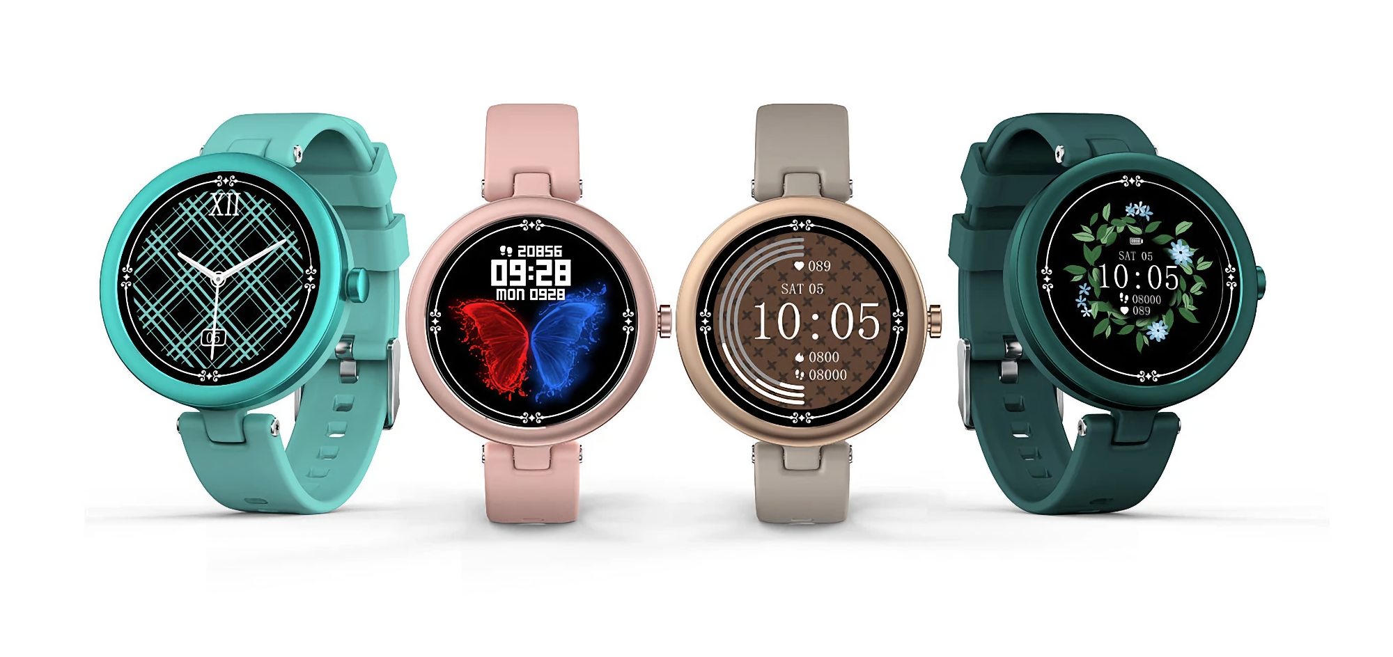 Doogee ogłasza DG Venus: damski smartwatch z autonomią do 7 dni i ceną 50 USD