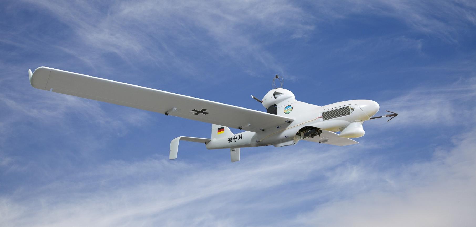 Rheinmetall odsłania bezzałogowy system powietrzny Combat Drone do wystrzeliwania dronów kamikaze Hero R