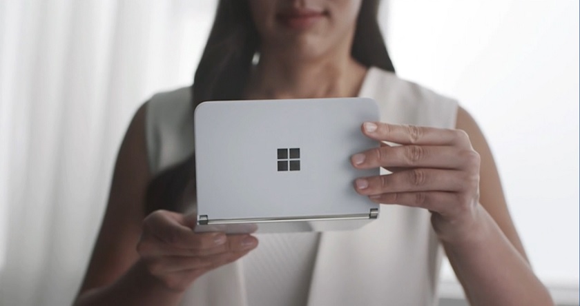 Microsoft Surface Duo: smartfon z dwoma ekranami na Qualcomm Snapdragon 855