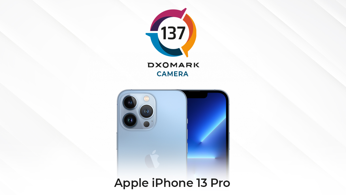 iPhone 13 Pro jest jednym z najlepszych telefonów z aparatem według DxOMark, a iPhone 13 mini robi zdjęcia na równi z iPhone'em 12 Pro Max