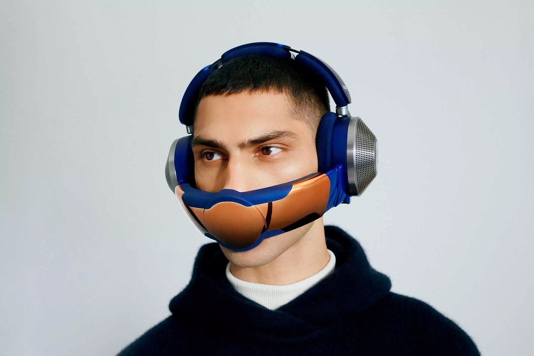 Dyson Zone: bezprzewodowe słuchawki z aktywną redukcją szumów i wbudowaną maską filtrującą powietrze za 950 dolarów