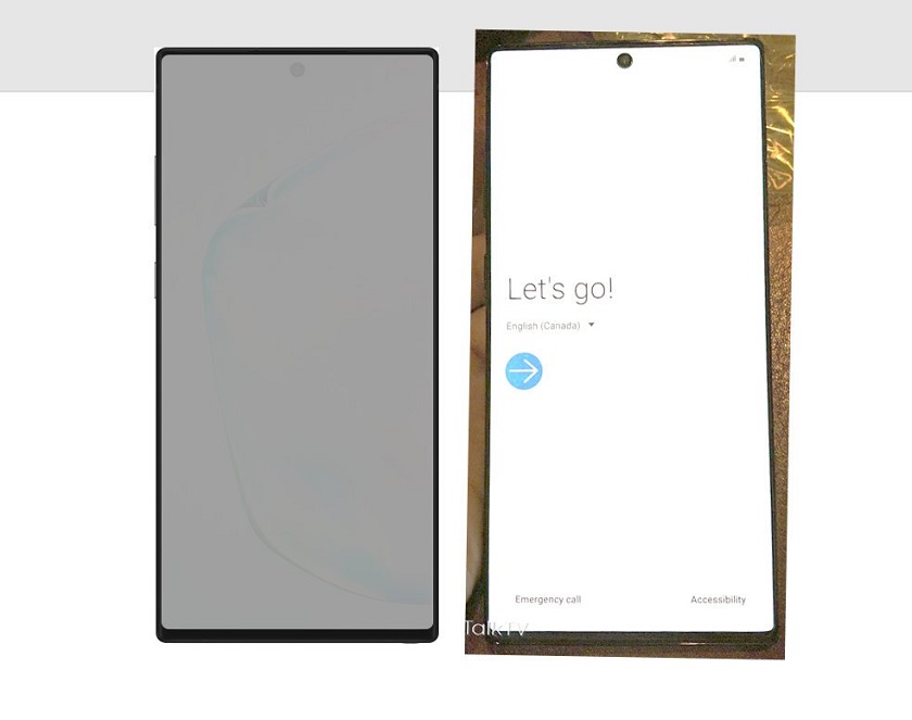 Do sieci wyciekły  pierwsze „żywe” zdjęcia Samsung Galaxy Note 10