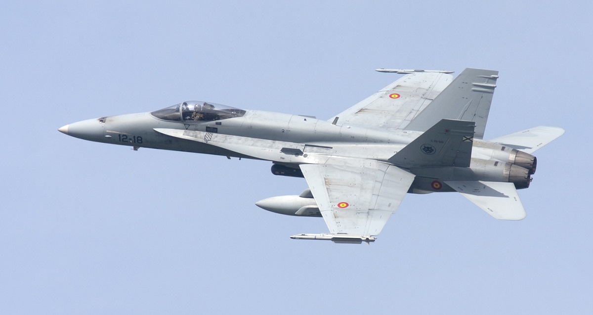 Hiszpania wyda 55 milionów dolarów na przedłużenie żywotności myśliwców F/A-18 Hornet do połowy następnej dekady.