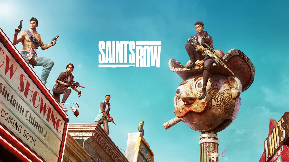 Burza kolorów, szalona akcja i trudna codzienność bandytów w nowym zwiastunie ponownej premiery Saints Row