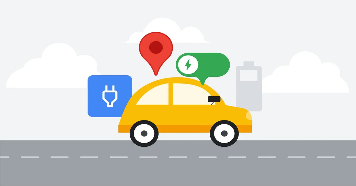 Zaplanuj ładowanie: Mapy Google wyznaczają najlepszą trasę dla pojazdów elektrycznych