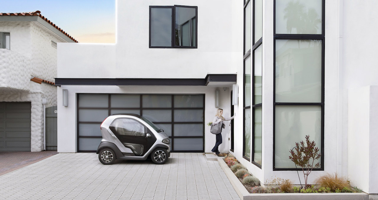 Miejski mikro-elektryczny samochód Eli Zero można naładować z domowego gniazdka w 2,5 godziny