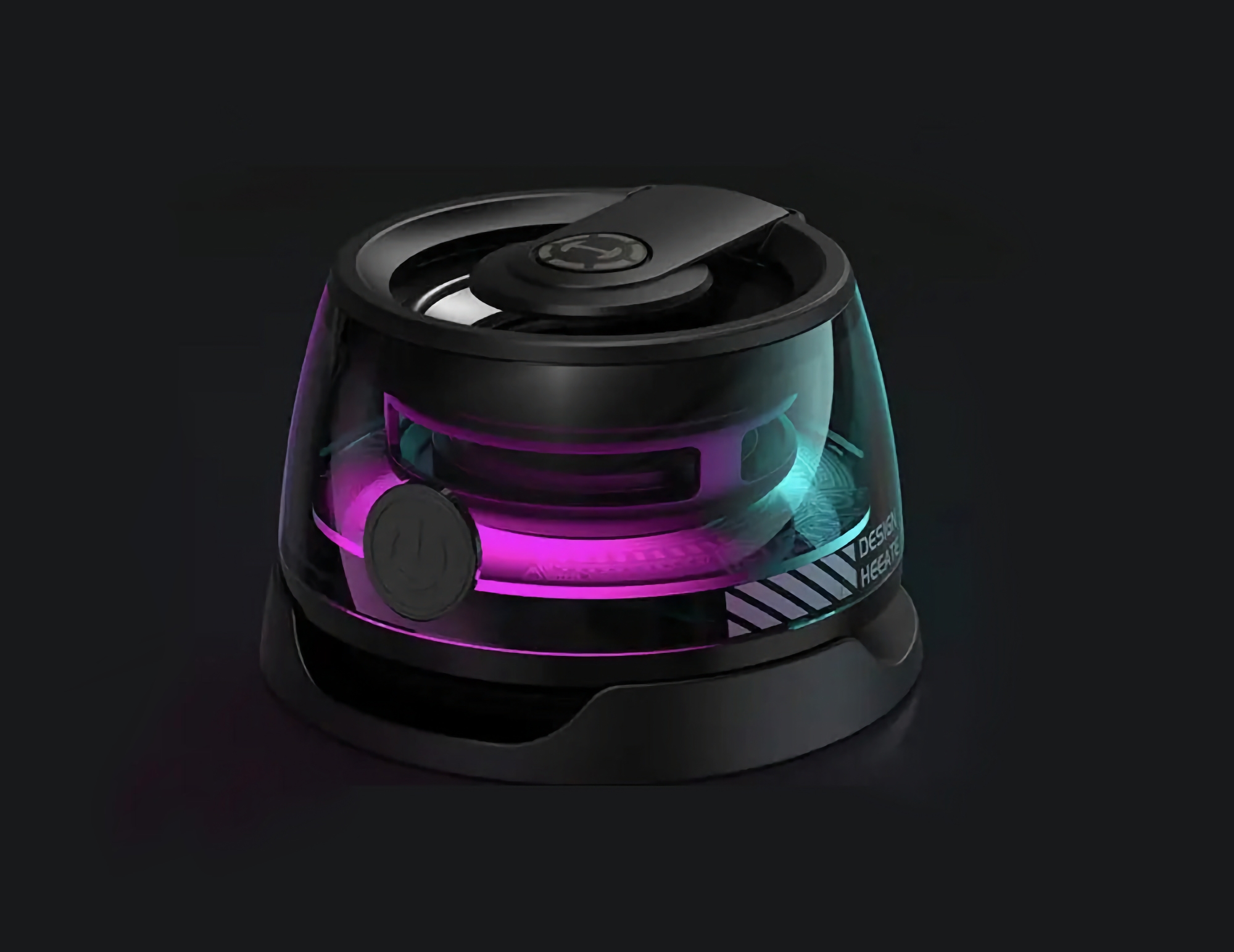 Edifier HECATE G100: miniaturowy głośnik bezprzewodowy z oświetleniem RGB i wbudowanym magnesem za 15 USD