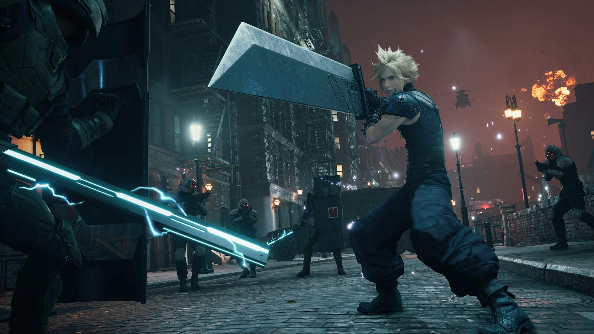Final Fantasy VII Remake zachowa wszystkie lokacje z oryginału