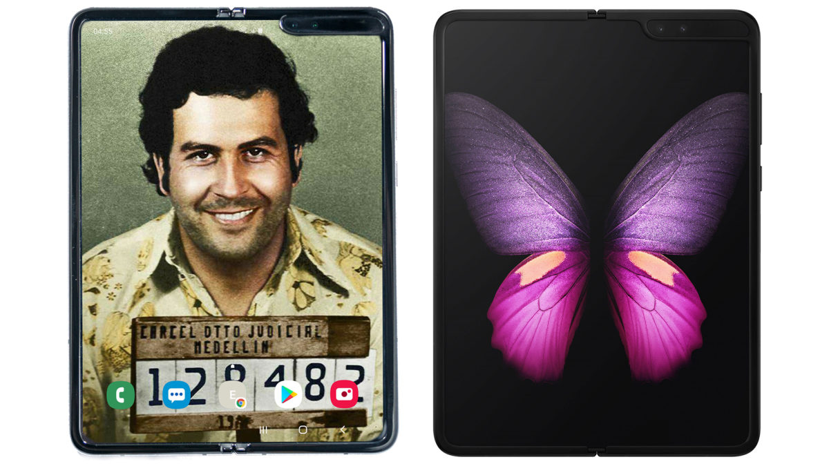 Escobar Fold 2 na cześć Pablo Escobara - w rzeczywistości Samsung Galaxy Fold, i nikt tego nie ukrywa!
